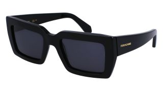 Ulleres de sol SALVATORE FERRAGAMO SF1108S Negre Rectangular - 1