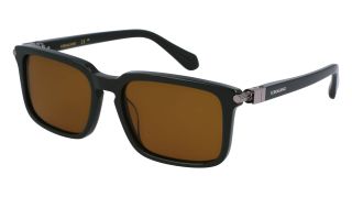Gafas de sol Salvatore Ferragamo SF1110S Verde Rectangular - 1
