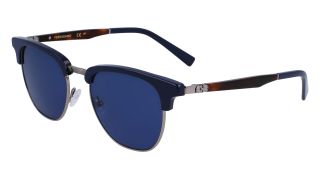 Gafas de sol Salvatore Ferragamo SF307S Azul Ovalada - 1