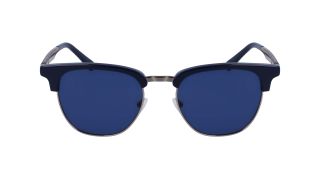 Gafas de sol Salvatore Ferragamo SF307S Azul Ovalada - 2