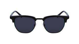 Gafas de sol Salvatore Ferragamo SF307S Negro Ovalada - 2