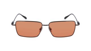 Ulleres de sol SALVATORE FERRAGAMO SF309S Taronja Rectangular - 2
