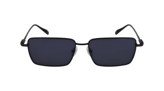 Ulleres de sol SALVATORE FERRAGAMO SF309S Negre Rectangular - 2