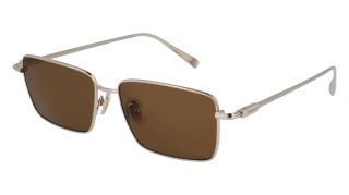 Ulleres de sol SALVATORE FERRAGAMO SF309S Daurats Rectangular - 1