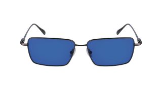 Ulleres de sol SALVATORE FERRAGAMO SF309S Platejats Rectangular - 2