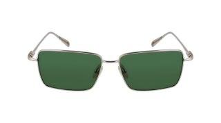 Gafas de sol Salvatore Ferragamo SF309S Dorados Rectangular - 2