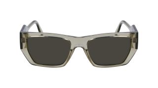 Ulleres de sol Karl Lagerfeld KL6123S Marró Rectangular - 2