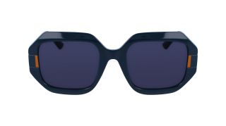 Ulleres de sol Karl Lagerfeld KL6124S Blau Rectangular - 2