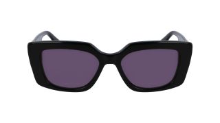 Ulleres de sol Karl Lagerfeld KL6125S Negre Rectangular - 2