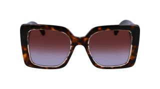 Ulleres de sol Karl Lagerfeld KL6126S Marró Rectangular - 2