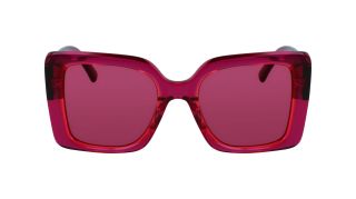 Gafas de sol Karl Lagerfeld KL6126S Rosa/Fucsia Rectangular - 2