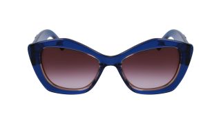 Ulleres de sol Karl Lagerfeld KL6127S Blau Papallona - 2