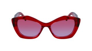 Ulleres de sol Karl Lagerfeld KL6127S Granat Papallona - 2
