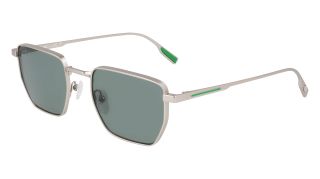 Gafas de sol Lacoste L260S Plateados Rectangular - 1