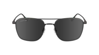 Gafas de sol Lacoste L261S Plateados Rectangular - 2