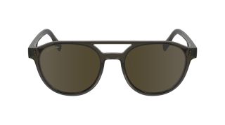 Gafas de sol Lacoste L6008S Gris Ovalada - 2