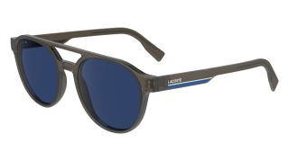 Gafas de sol Lacoste L6008S Marrón Ovalada - 1
