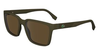 Gafas de sol Lacoste L6011S Marrón Rectangular - 1