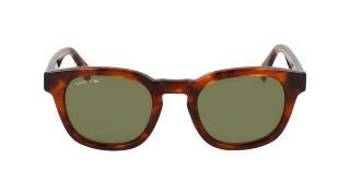 Gafas de sol Lacoste L6015S Marrón Rectangular - 2