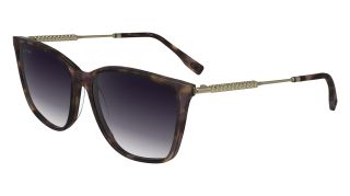 Gafas de sol Lacoste L6016S Marrón Rectangular