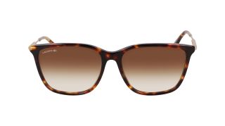 Gafas de sol Lacoste L6016S Marrón Rectangular - 2