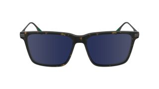 Ulleres de sol Lacoste L6017S Marró Rectangular - 2
