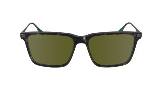 Ulleres de sol Lacoste L6017S Marró Rectangular - 2