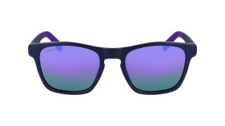 Ulleres de sol Lacoste L6018S Blau Rectangular - 2
