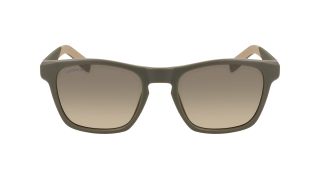 Gafas de sol Lacoste L6018S Marrón Rectangular - 2