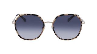 Ulleres de sol Longchamp LO163S Daurats Rectangular - 2