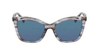 Gafas de sol Longchamp LO742S Gris Mariposa - 2