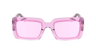 Ulleres de sol Longchamp LO743S Rosa/Fucsia Rectangular - 2