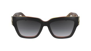 Ulleres de sol Longchamp LO745S Negre Rectangular - 2