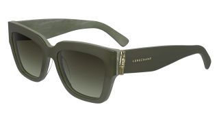 Ulleres de sol Longchamp LO745S Verd Rectangular - 1