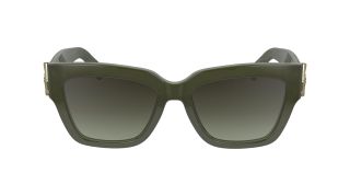 Ulleres de sol Longchamp LO745S Verd Rectangular - 2