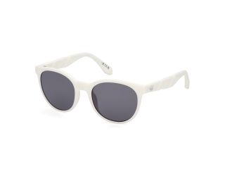 Ulleres de sol Adidas OR0102 Blanc Rectangular - 1