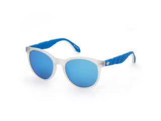 Gafas de sol Adidas OR0102 Transparente Rectangular - 1
