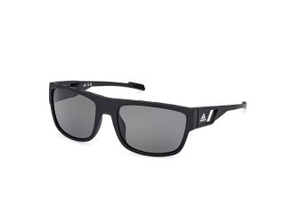 Ulleres de sol Adidas SP0082 Negre Pantalla - 1