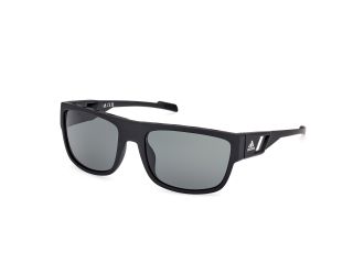 Ulleres de sol Adidas SP0082 Negre Pantalla - 1