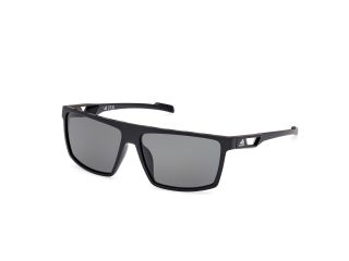 Ulleres de sol Adidas SP0083 Negre Rectangular - 1