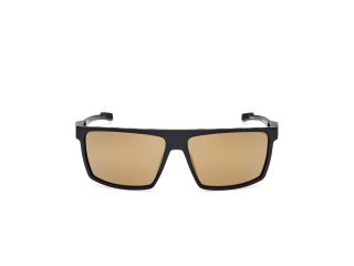 Ulleres de sol Adidas SP0083 Negre Rectangular - 2