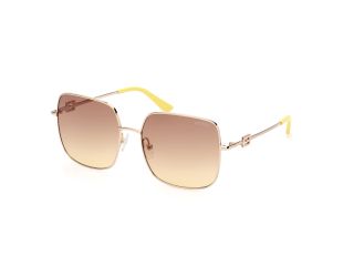 Ulleres de sol Guess GU7906-H Daurats Quadrada - 1
