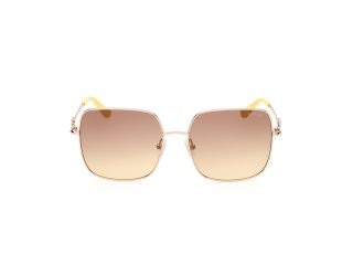 Ulleres de sol Guess GU7906-H Daurats Quadrada - 2