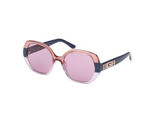 Ulleres de sol Guess GU7911 Blau Quadrada - 1