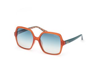 Ulleres de sol Guess GU7921-H Taronja Quadrada - 1