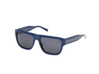 Ulleres de sol TIMBERLAND TB9337 Blau Quadrada - 1