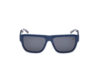 Ulleres de sol TIMBERLAND TB9337 Blau Quadrada - 2