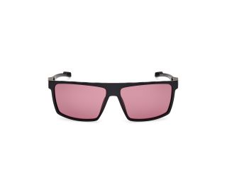 Ulleres de sol Adidas SP0083 Negre Rectangular - 2