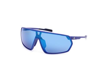 Ulleres de sol Adidas SP0088 PRFM SHIELD Blau Pantalla - 1