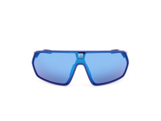 Ulleres de sol Adidas SP0088 PRFM SHIELD Blau Pantalla - 2